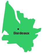 Carte Gironde