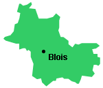 Carte Loir-et-Cher