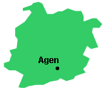 Carte Lot-et-Garonne
