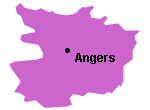Carte Maine-et-Loire