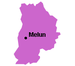 Carte Seine-et-Marne