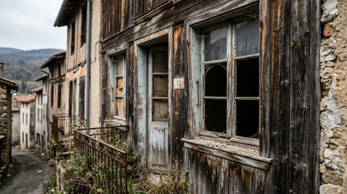 Les villes qui comptent le plus de logements vides